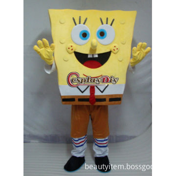 custom made High quality Adult Cartoon spongebob squarepants spongebob squarepants animal mascot